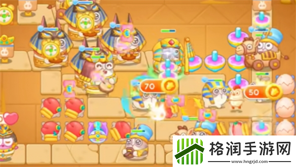 保卫萝卜4法老归来第15关怎么过