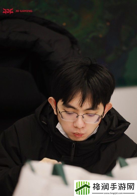 JDG分享昨日获胜返图