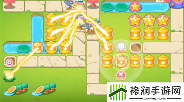 保卫萝卜4浪漫七夕第20关怎么过