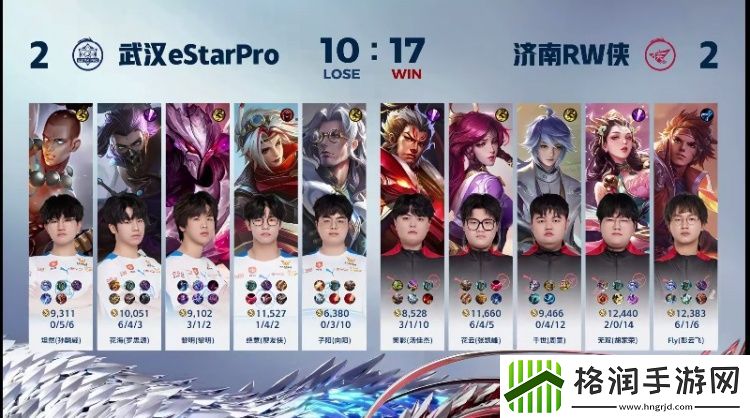 Fly孙策开启龙洲撞翻eStar带队杀入A组！RW22eStar