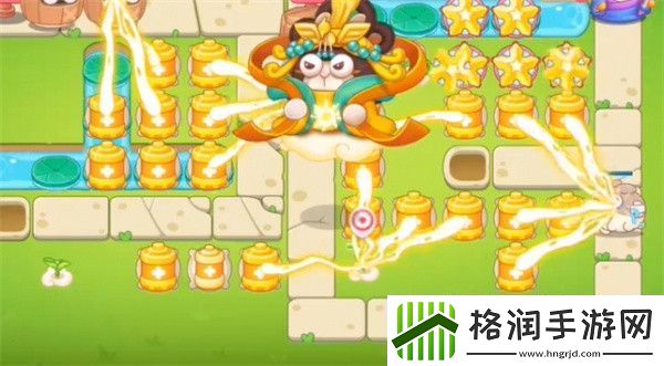 保卫萝卜4浪漫七夕第20关怎么过