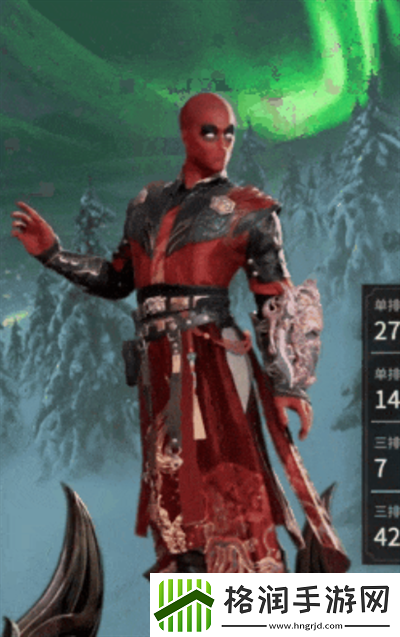 永劫无间岳山死侍怎么捏