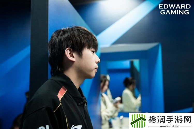 EDG赛后返图