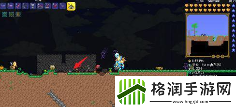 泰拉瑞亚背景墙怎么拆除