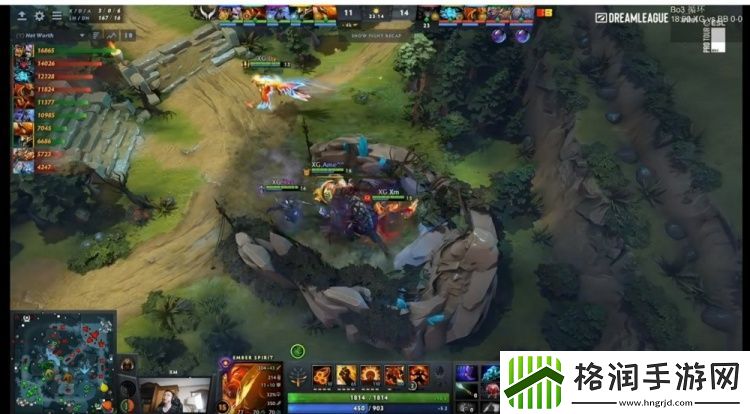 梦幻联赛Nightfall大炮TB输出无人可挡BP被算计XG首局负BB