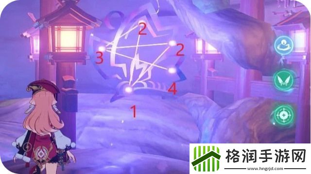 原神神樱大祓三个位置解密