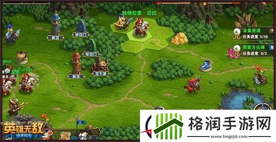 英雄无敌战争纪元联盟探索玩法大解析