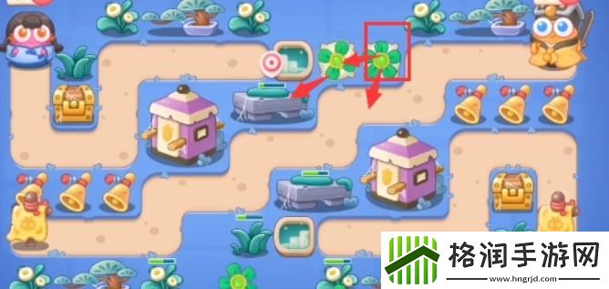 保卫萝卜4阿波道长第33关怎么过