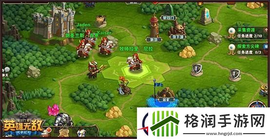 英雄无敌战争纪元联盟探索玩法大解析