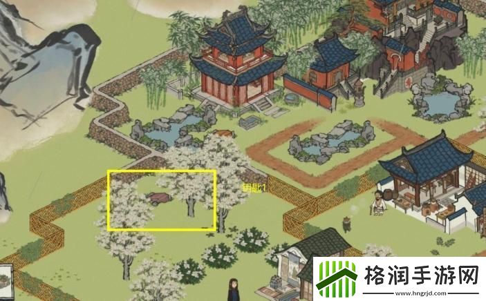 江南百景图长相思宝箱钥匙在哪