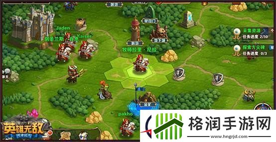 英雄无敌战争纪元联盟探索玩法大解析