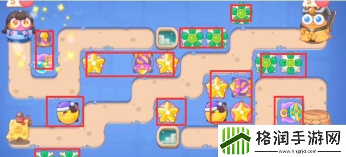 保卫萝卜4阿波道长第33关怎么过