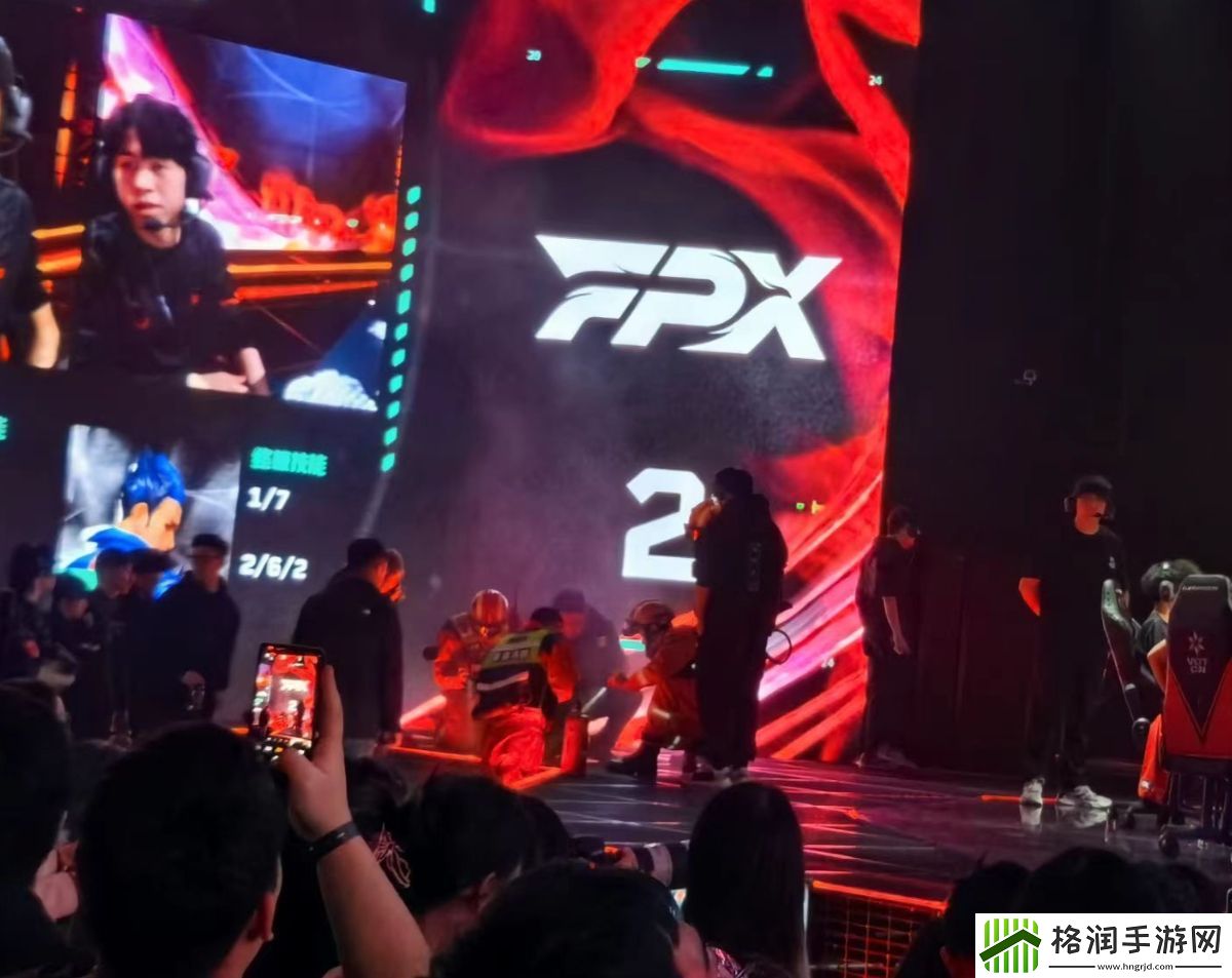 无畏契约要火！CN起点赛决赛现场出现火情好在消防人员及时赶到