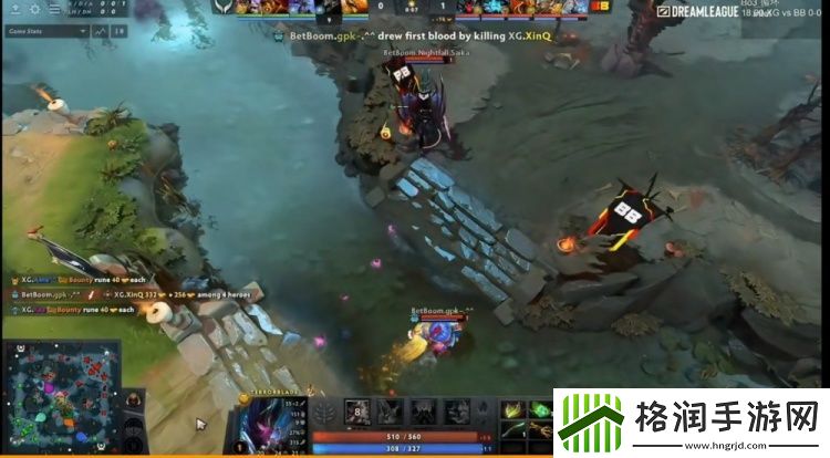 梦幻联赛Nightfall大炮TB输出无人可挡BP被算计XG首局负BB