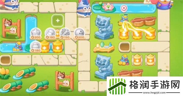 保卫萝卜4浪漫七夕第20关怎么过