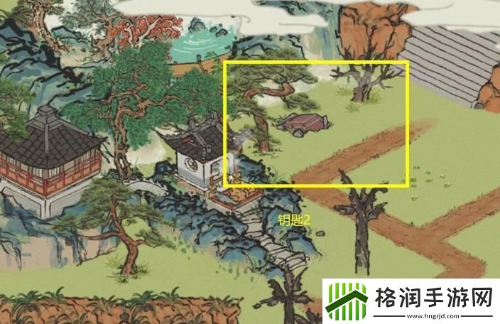 江南百景图长相思宝箱钥匙在哪