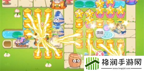 保卫萝卜4浪漫七夕第20关怎么过