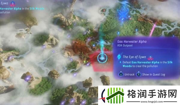 阿凡达潘多拉边境前哨站位置