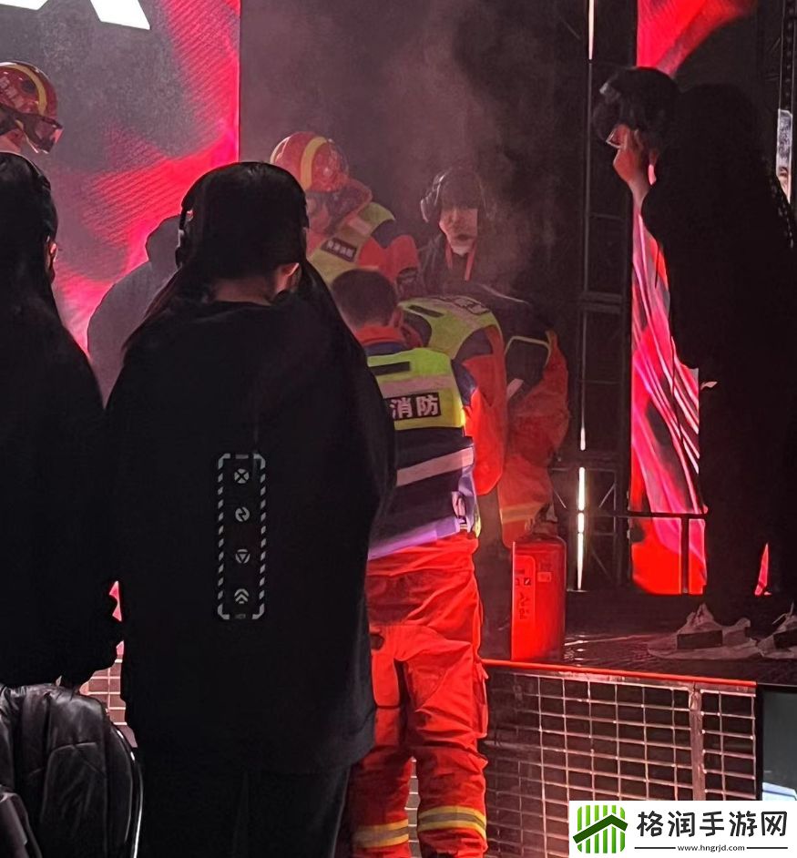 无畏契约要火！CN起点赛决赛现场出现火情好在消防人员及时赶到