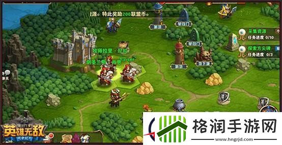 英雄无敌战争纪元联盟探索玩法大解析