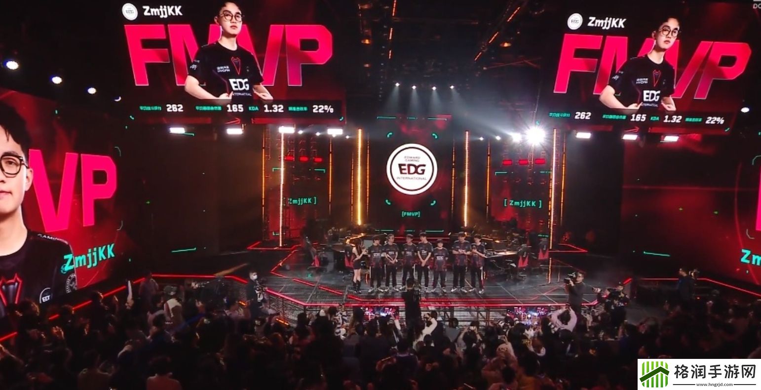 绝对当家选手！EDG战胜FPXZmjjKK夺得FMVP