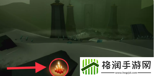 光遇11月8日大蜡烛位置攻略