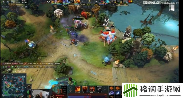 梦幻联赛Nightfall大炮TB输出无人可挡BP被算计XG首局负BB