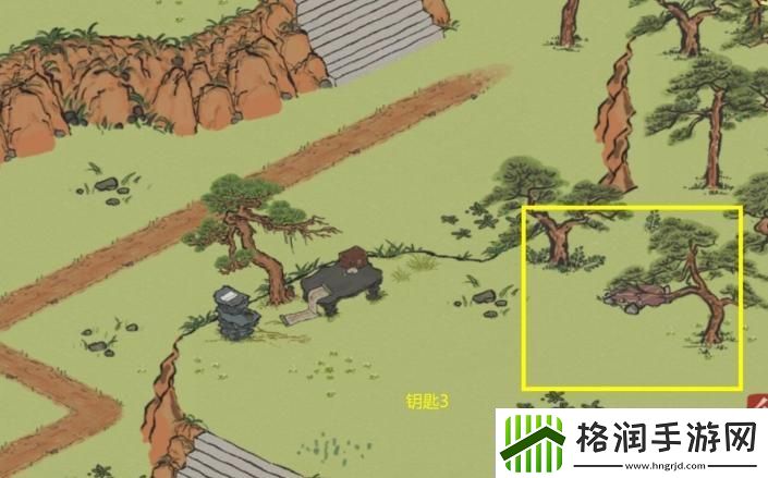 江南百景图长相思宝箱钥匙在哪