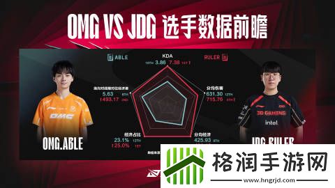 JDGvsOMG数据前瞻