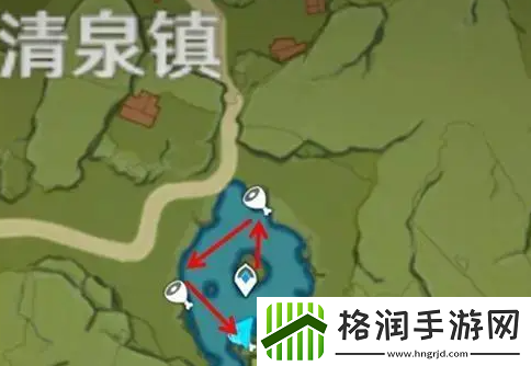 原神青蛙在哪里抓