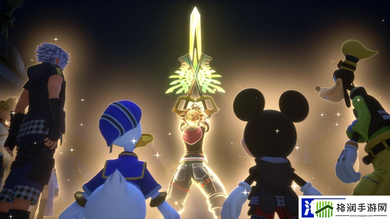 王国之心系列steam发售时间一览地图探索攻略