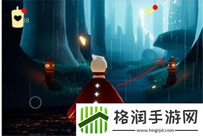 光遇橙色光芒在什么地方个方位