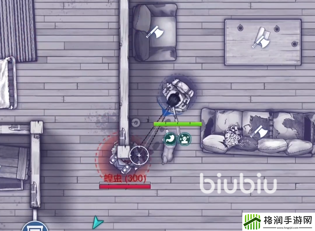 阿瑞斯病毒2蝗虫社区怎么打