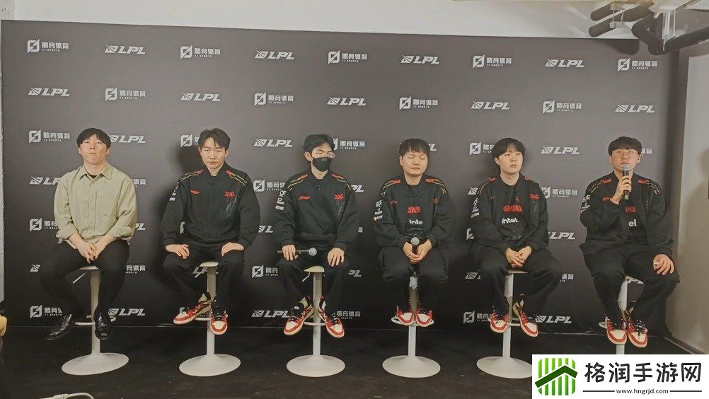 JDG赛后群访Ruler