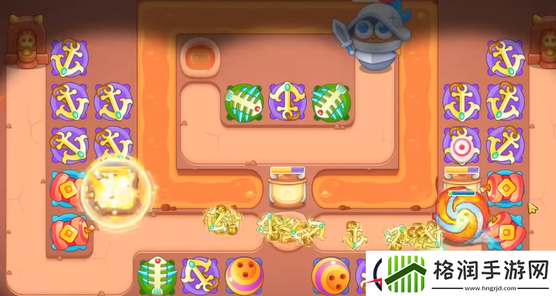 保卫萝卜4饿龙传说第33关攻略