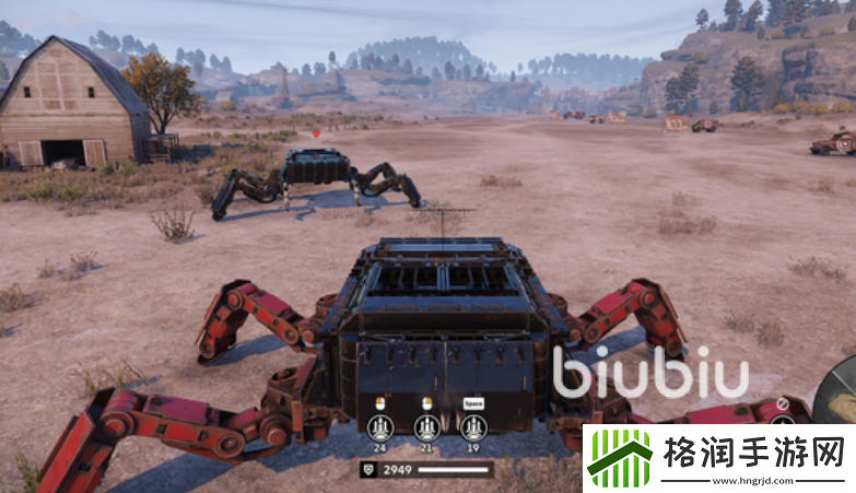 创世战车狼蛛配什么武器