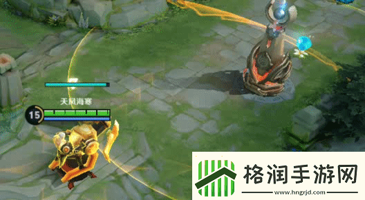 王者荣耀塔外点塔伤害怎么改变了