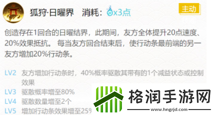 阴阳师稻荷神御馔津御魂搭配图