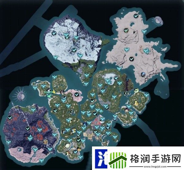 幻兽帕鲁传送点能共享吗