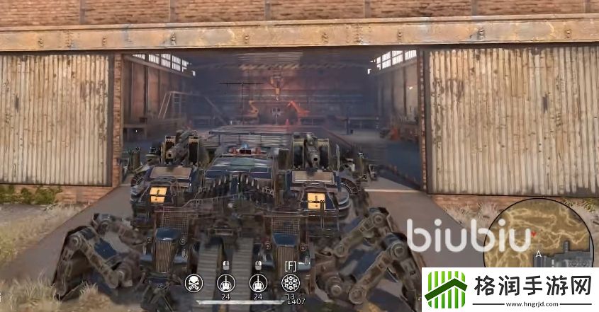 创世战车猛犸象怎么打