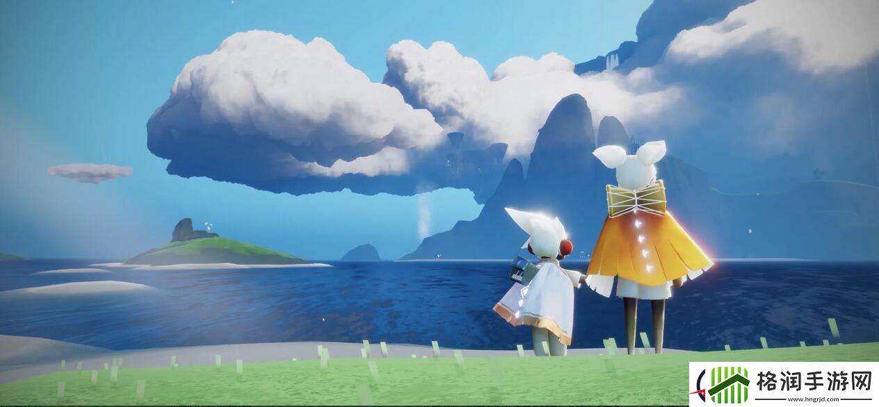 光遇星光沙漠观赏彩虹任务攻略