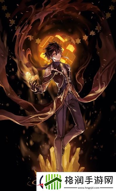 原神钟离壁纸