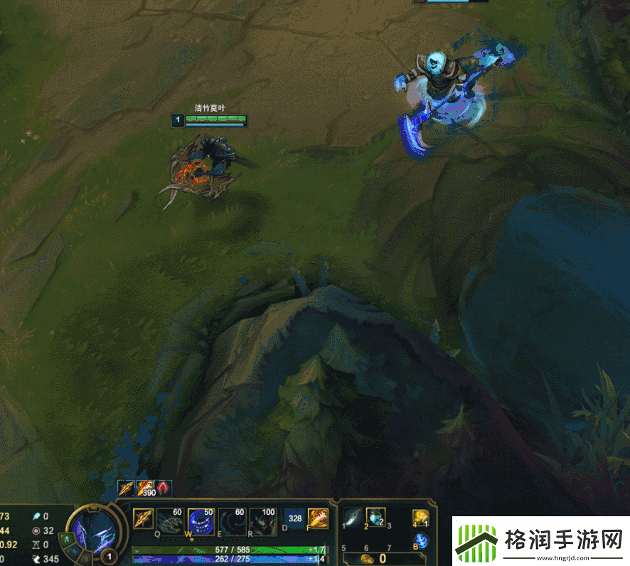 英雄联盟梦魇叫什么名字