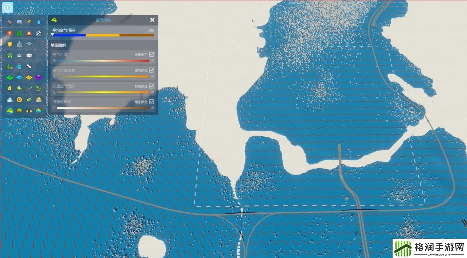 都市天际线2开局区域规划思路