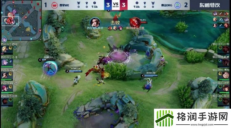 百兽狂铁一锤一个梦岚痛击老队友！WE22DRG