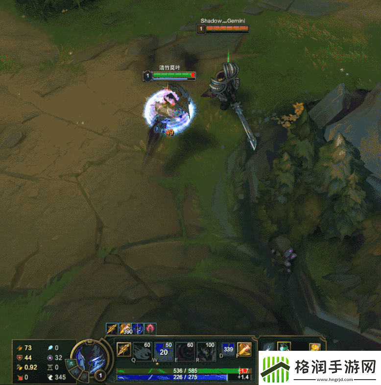 英雄联盟梦魇叫什么名字