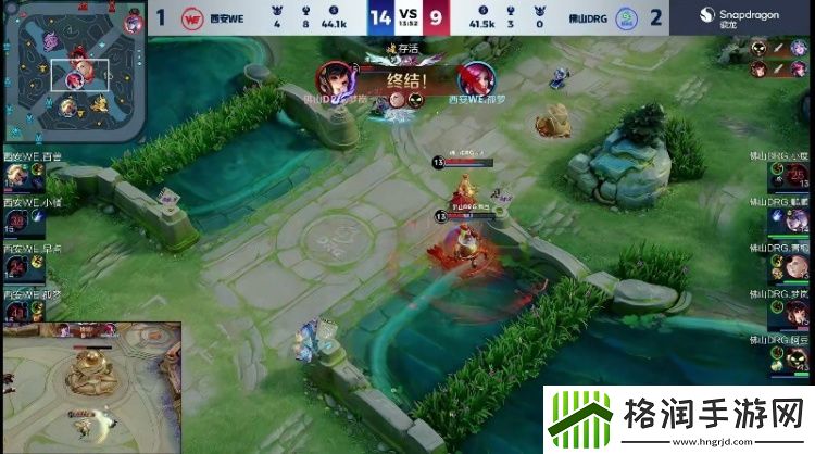 百兽狂铁一锤一个梦岚痛击老队友！WE22DRG