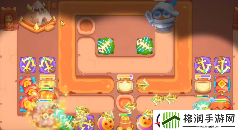 保卫萝卜4饿龙传说第33关攻略