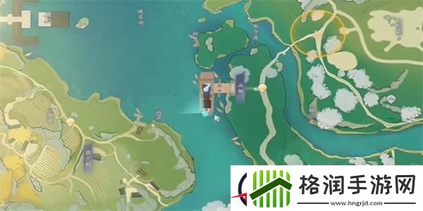 射雕梅花肯瓷收集攻略