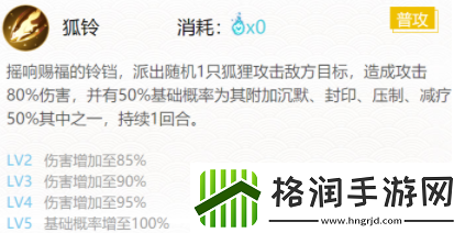 阴阳师稻荷神御馔津御魂搭配图